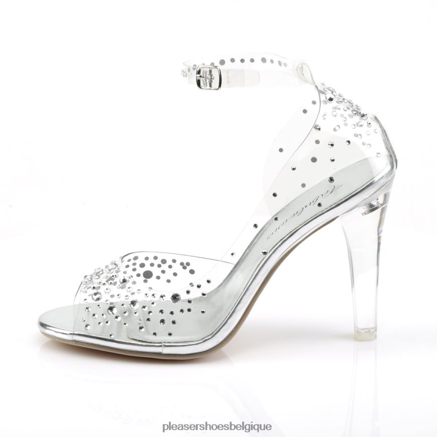 Pleaser Shoes clairement-430rs 62444514 clair