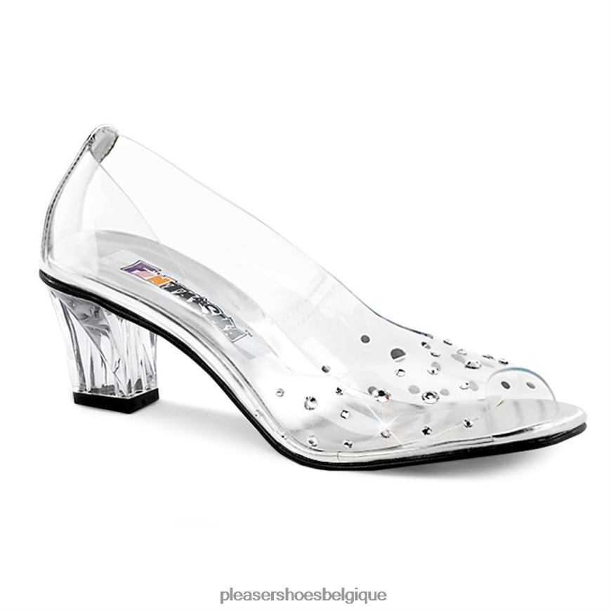 Pleaser Shoes cristal-100 62444542 clair