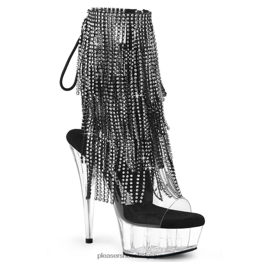 Pleaser Shoes délice-1017rsf 62444298 noir/clair