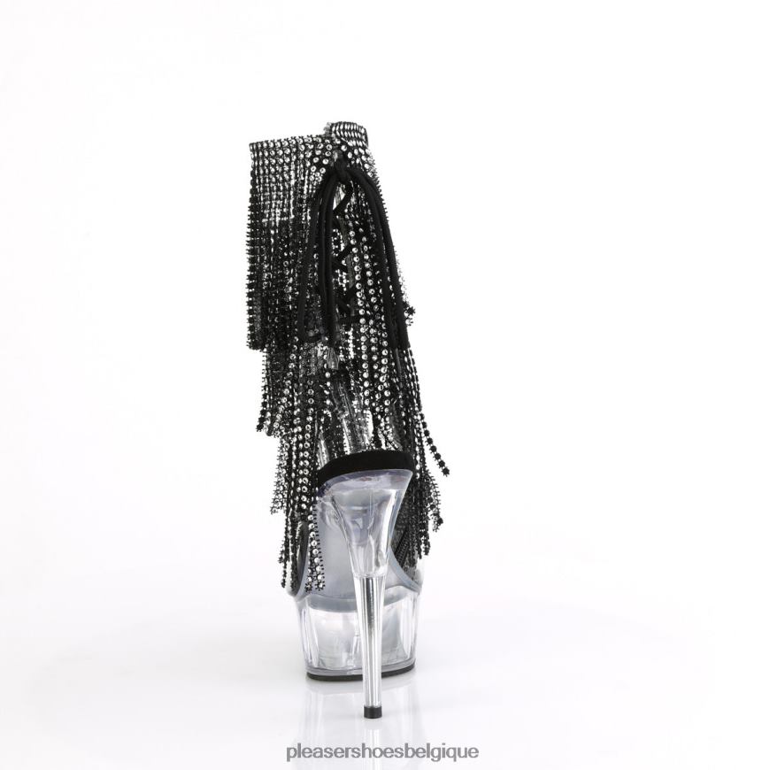 Pleaser Shoes délice-1017rsf 62444298 noir/clair