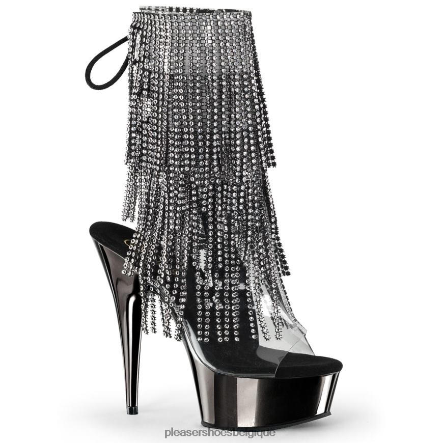 Pleaser Shoes délice-1017rsf 62444299 clair/gris