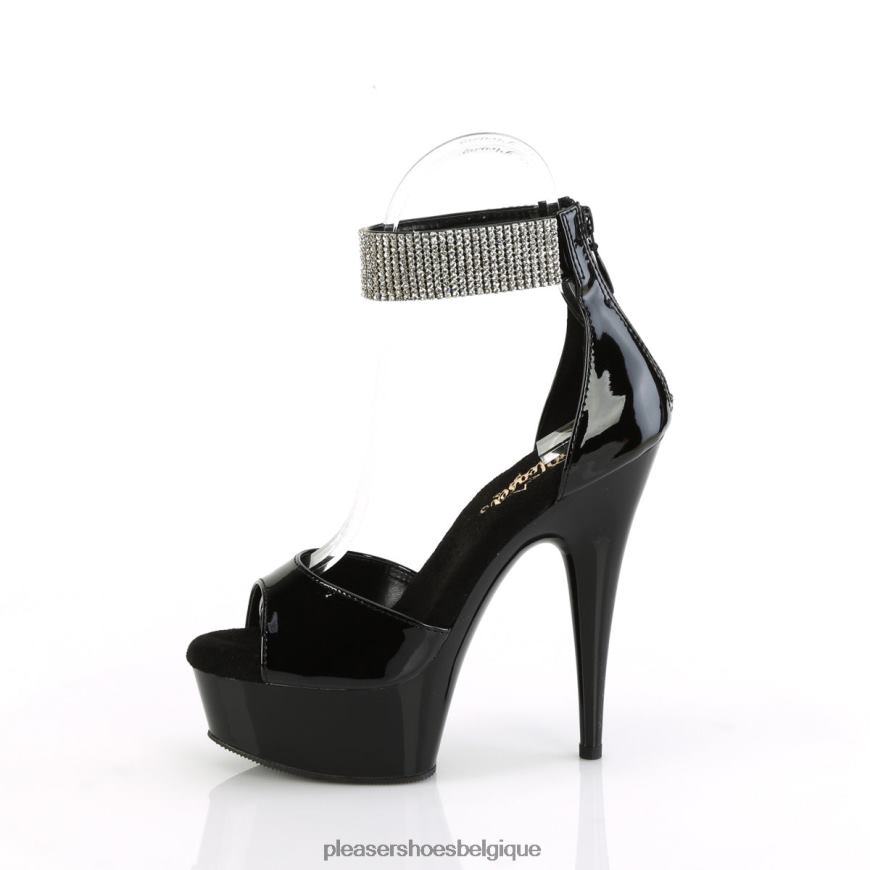 Pleaser Shoes délice-625 62444306 noir