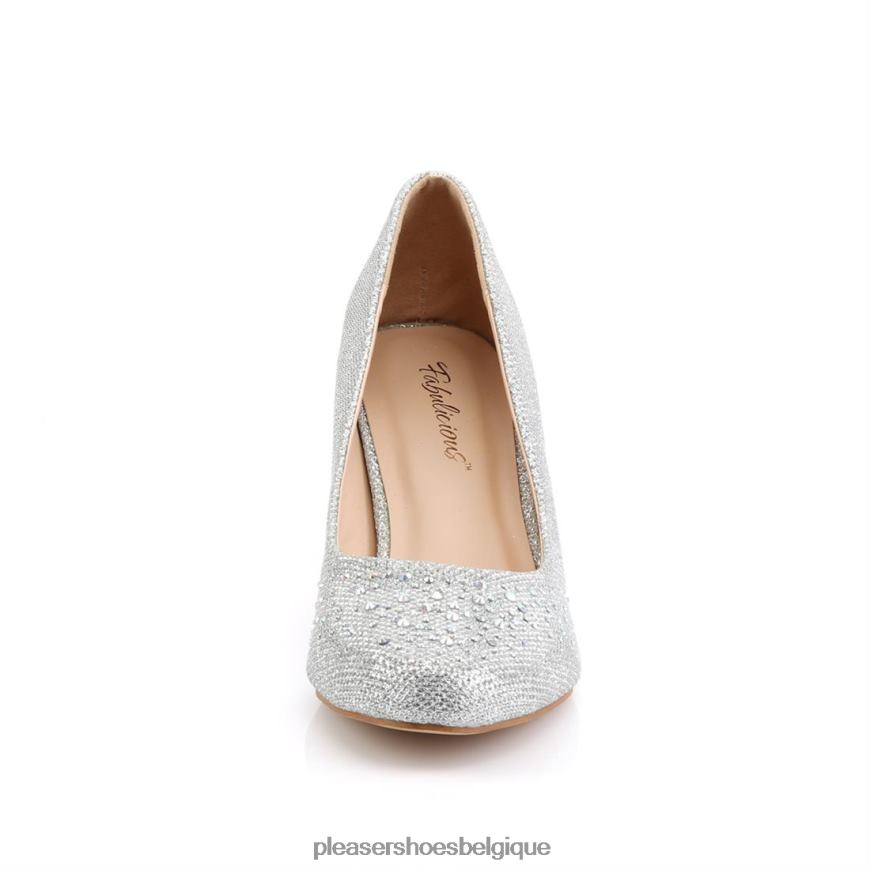 Pleaser Shoes doris-06 62444546 argent