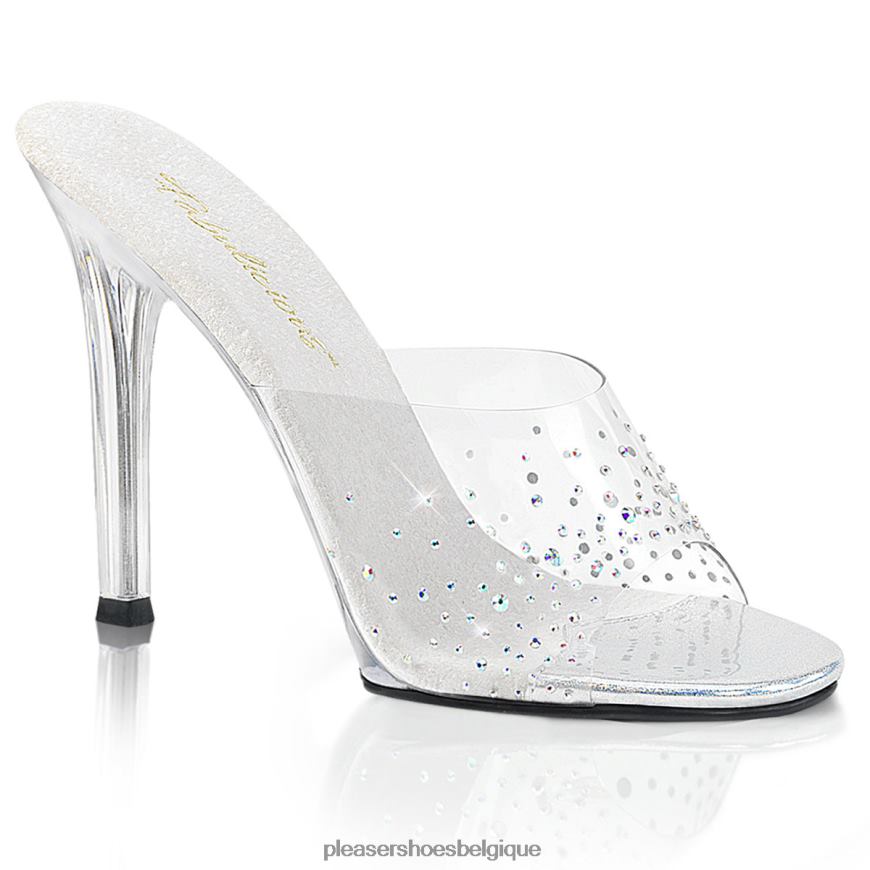 Pleaser Shoes gala-01sd 62444544 clair