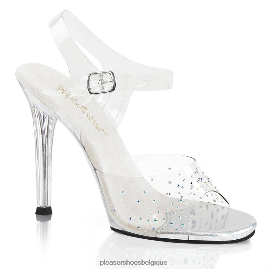 Pleaser Shoes gala-08sd 62444556 clair