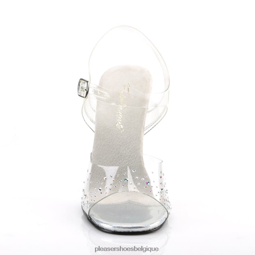 Pleaser Shoes gala-08sd 62444556 clair