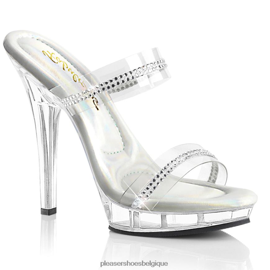 Pleaser Shoes lèvre-102-2 62444528 clair