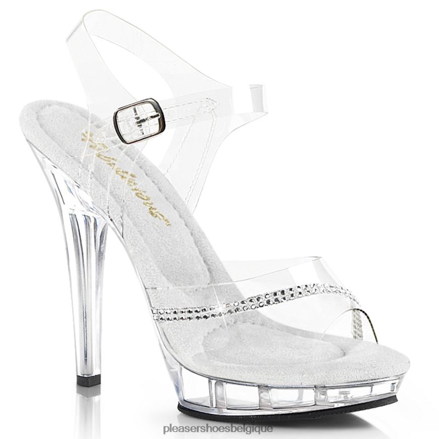 Pleaser Shoes lèvre-108r 62444549 clair