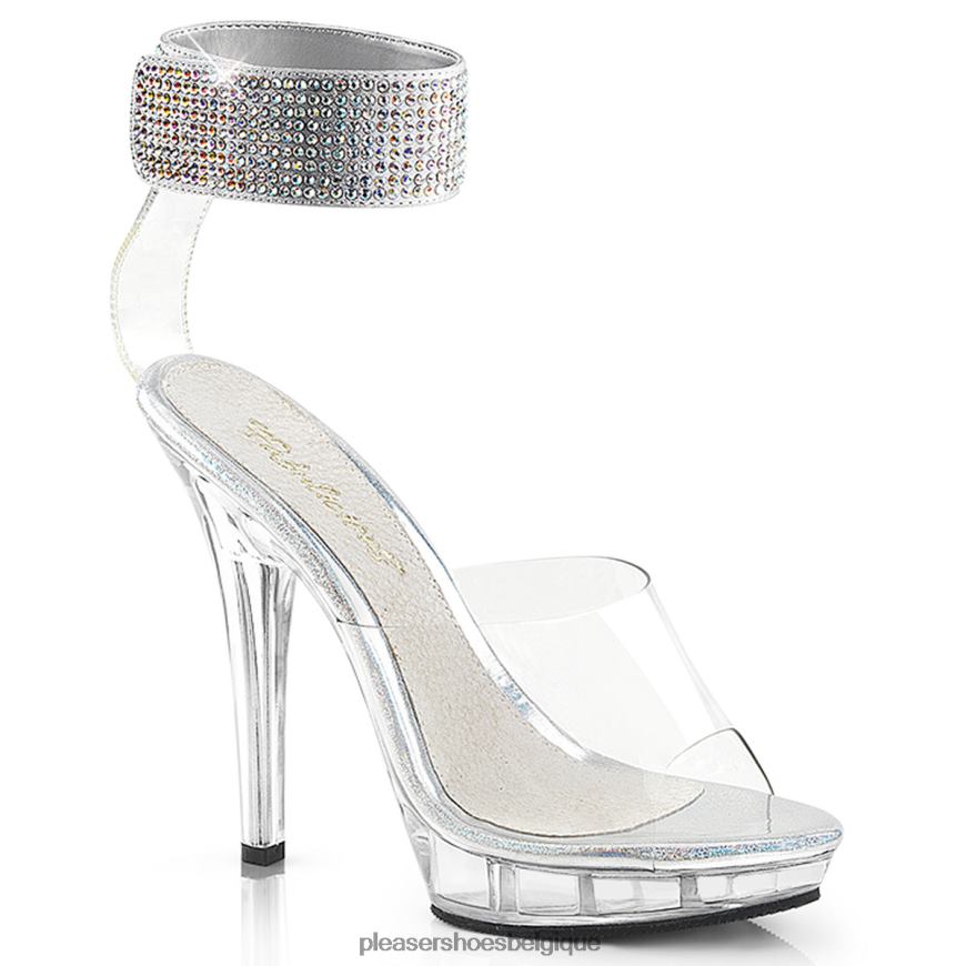 Pleaser Shoes lèvre-142 62444465 clair