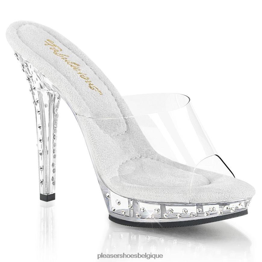 Pleaser Shoes lèvres-101sdt 62444535 clair