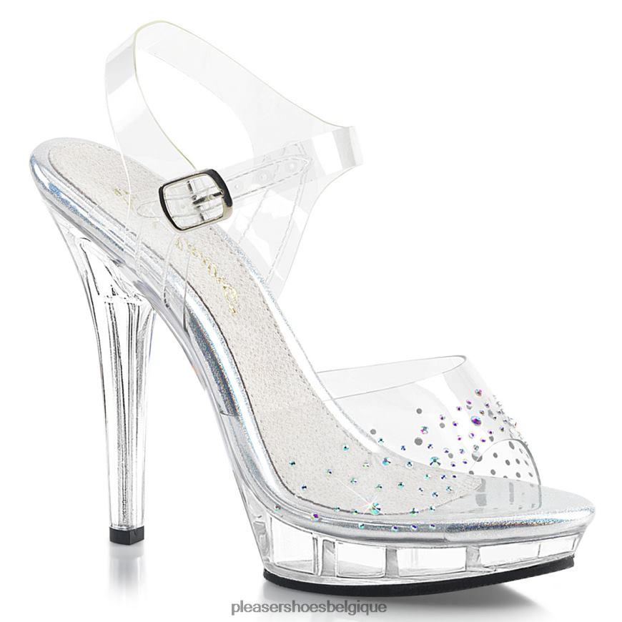 Pleaser Shoes lèvres-108sd 62444534 clair