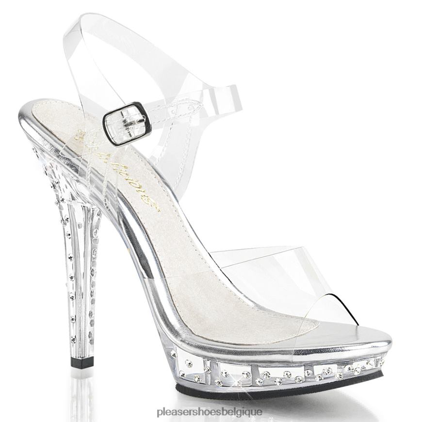 Pleaser Shoes lèvres-108sdt 62444490 clair