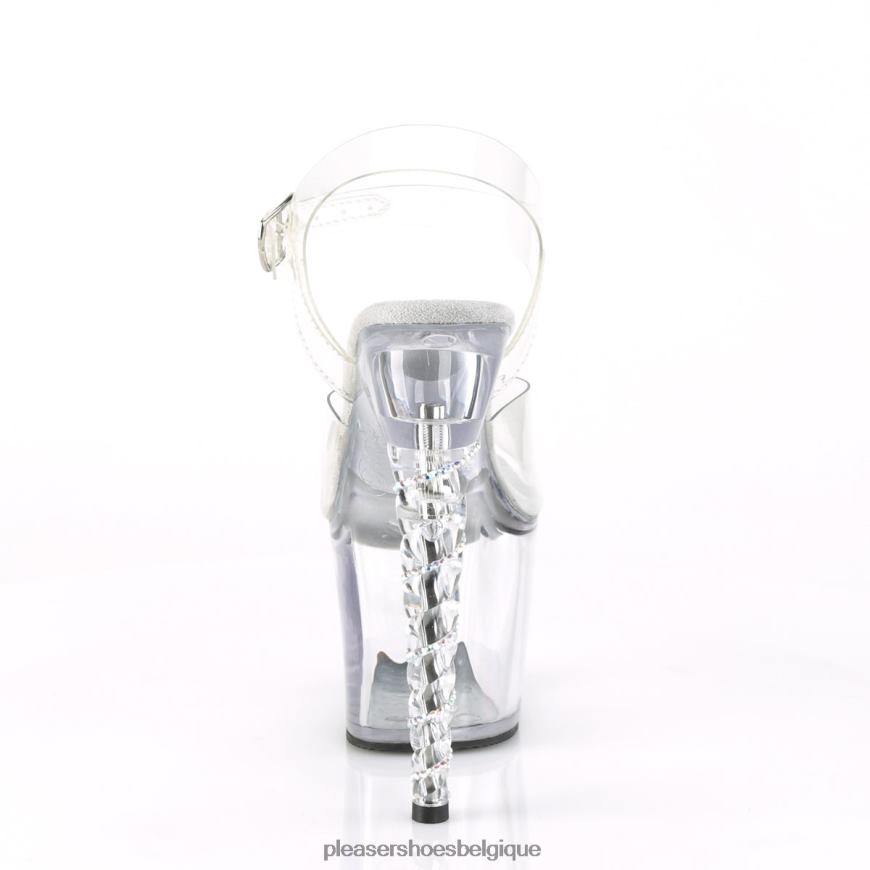 Pleaser Shoes licorne-708rsh 62444533 clair