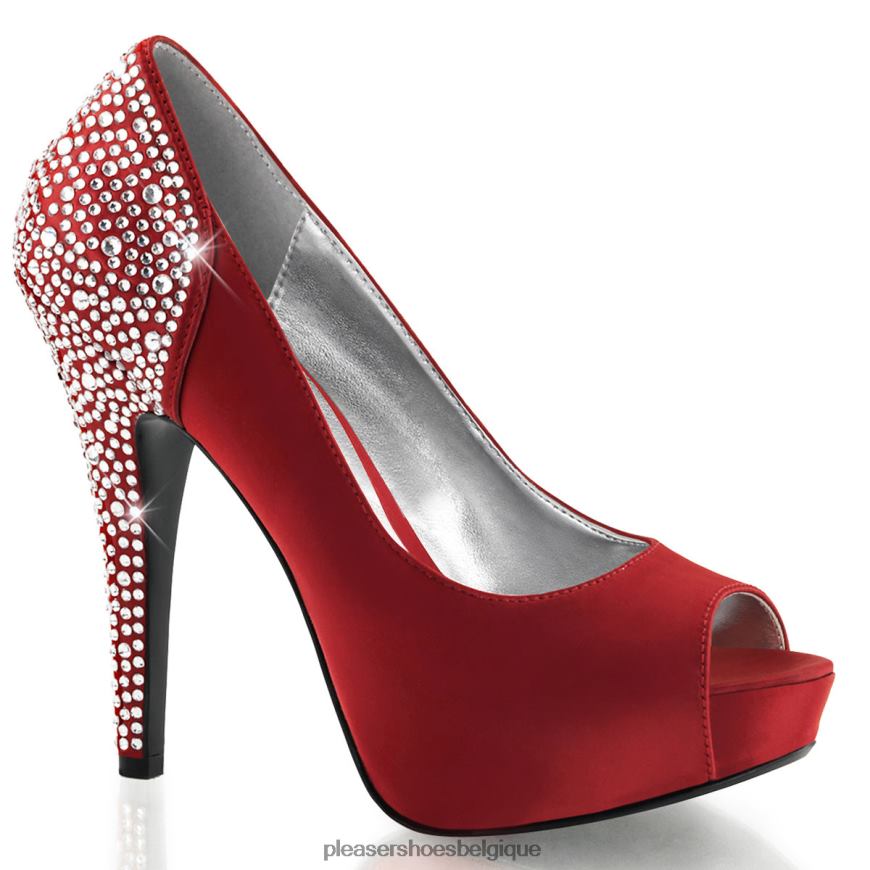 Pleaser Shoes lolita-08 62444552 rouge
