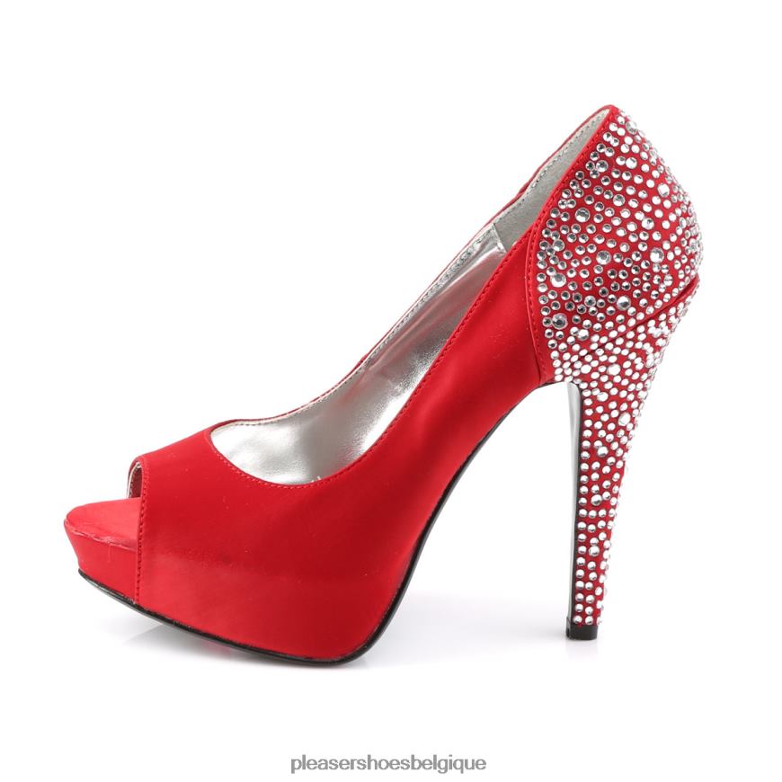 Pleaser Shoes lolita-08 62444552 rouge