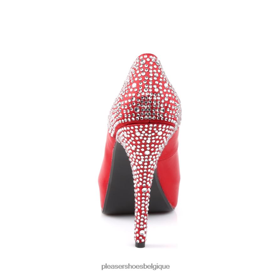 Pleaser Shoes lolita-08 62444552 rouge