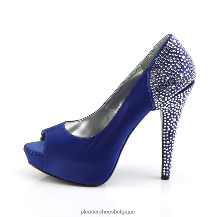 Pleaser Shoes lolita-08 62444553 bleu