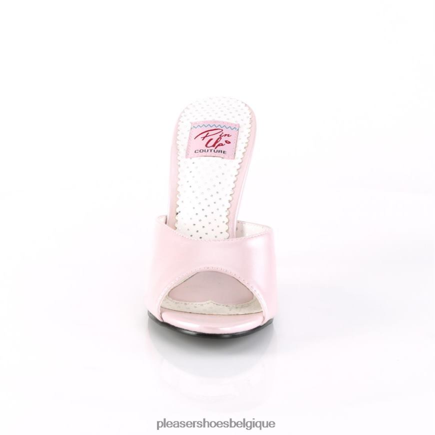 Pleaser Shoes monroe-05 62444522 rose