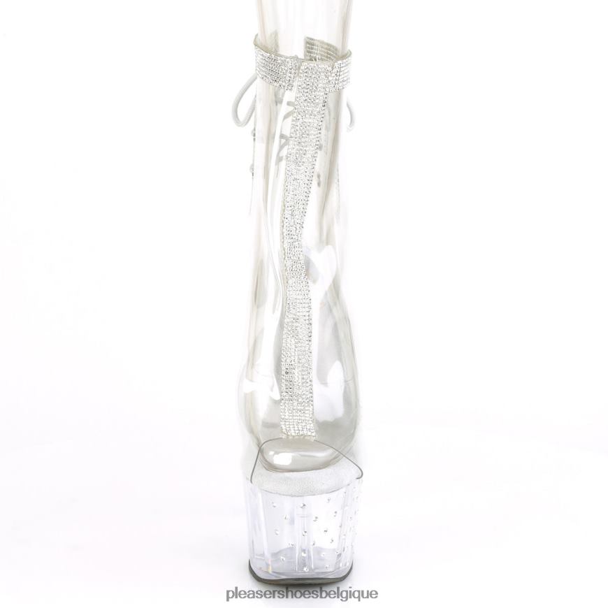 Pleaser Shoes poussière d'étoiles-1018c-2rs 62444310 clair