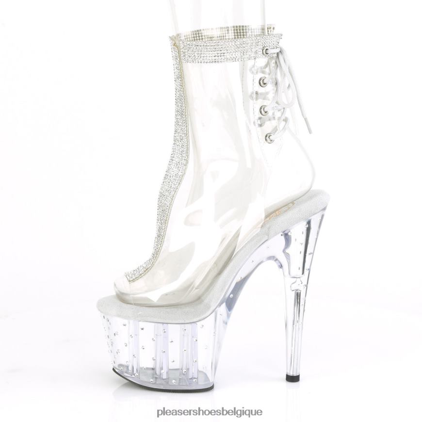 Pleaser Shoes poussière d'étoiles-1018c-2rs 62444310 clair