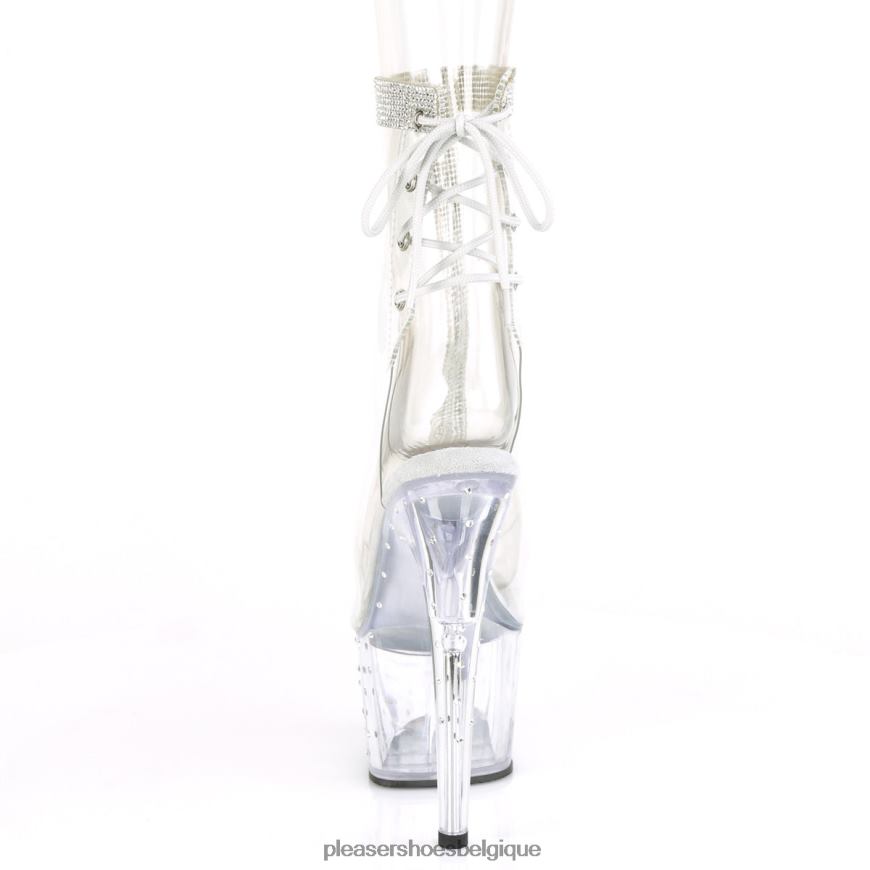 Pleaser Shoes poussière d'étoiles-1018c-2rs 62444310 clair