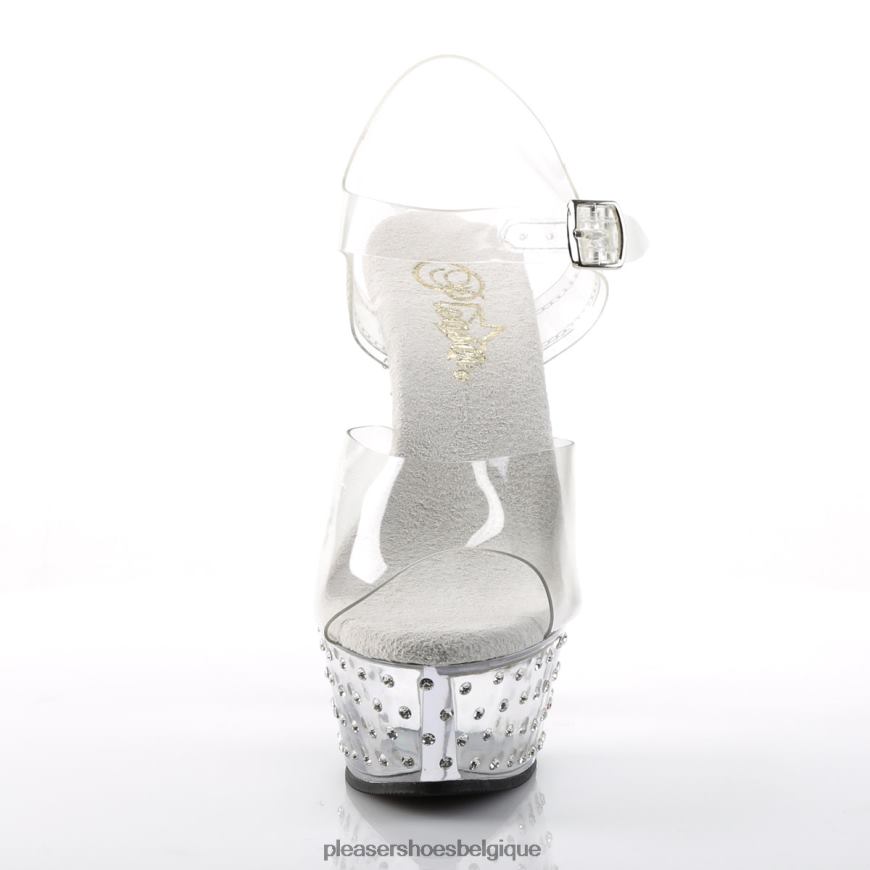 Pleaser Shoes poussière d'étoiles-608 62444524 clair