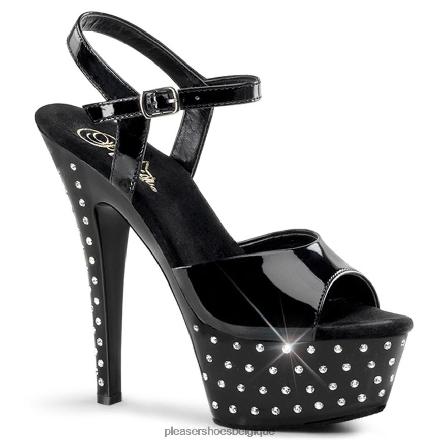 Pleaser Shoes poussière d'étoiles-609 62444519 noir