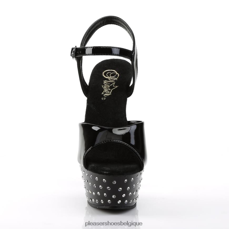 Pleaser Shoes poussière d'étoiles-609 62444519 noir