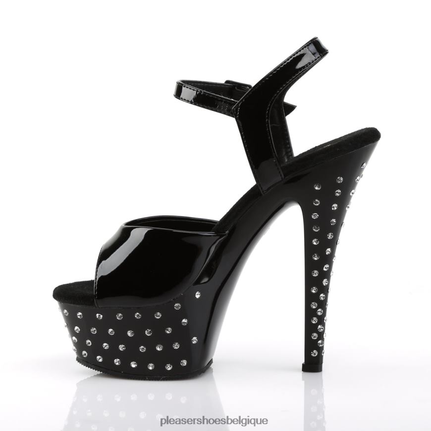 Pleaser Shoes poussière d'étoiles-609 62444519 noir