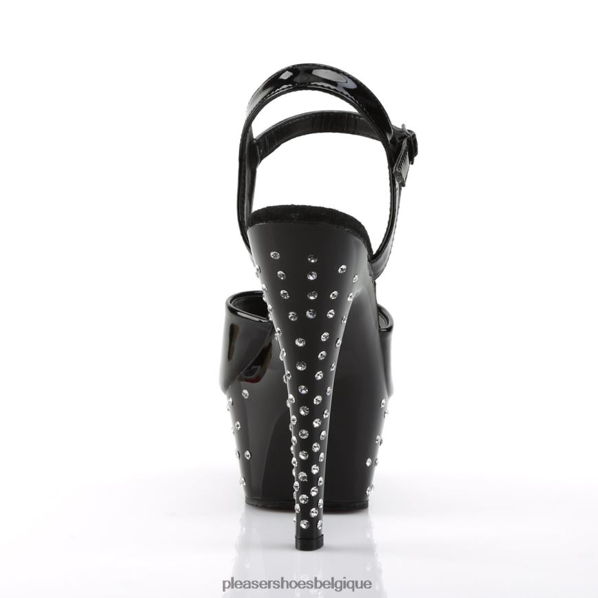 Pleaser Shoes poussière d'étoiles-609 62444519 noir