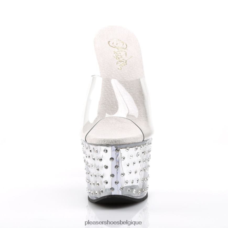 Pleaser Shoes poussière d'étoiles-701 62444328 clair