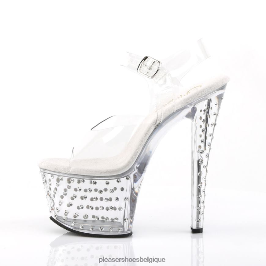 Pleaser Shoes poussière d'étoiles-708 62444290 clair