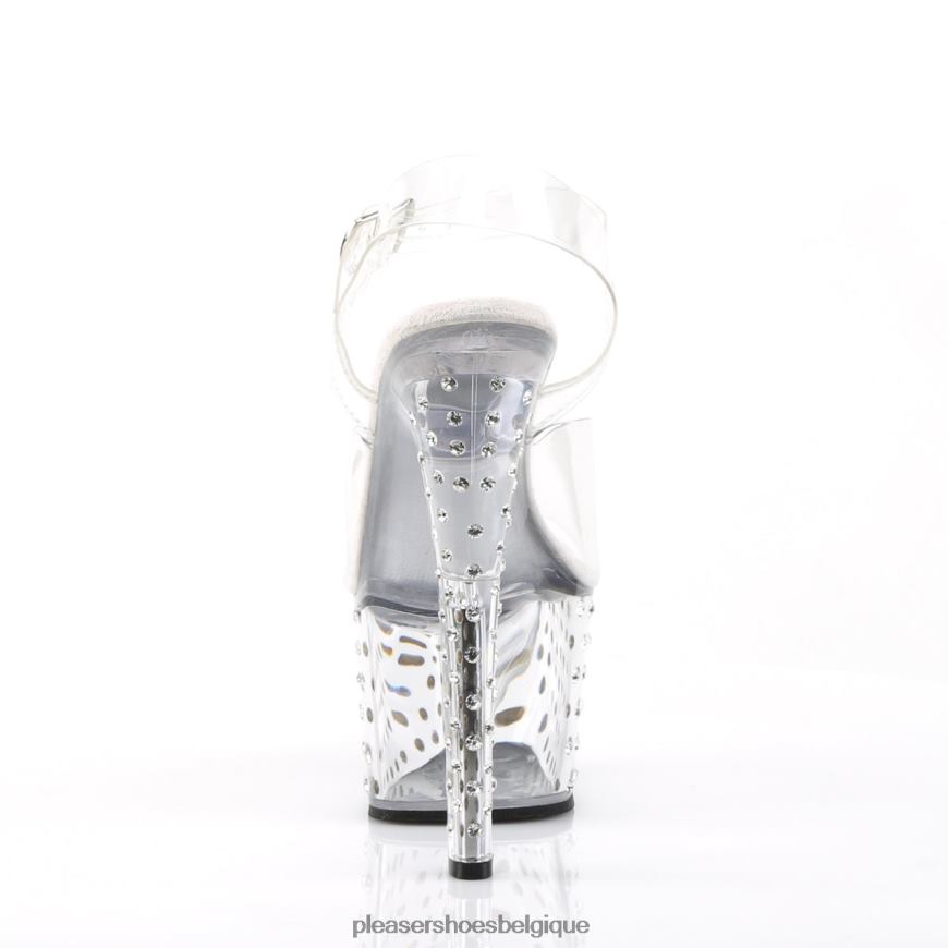 Pleaser Shoes poussière d'étoiles-708 62444290 clair