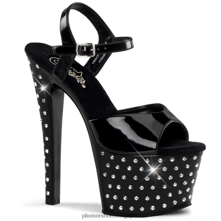 Pleaser Shoes poussière d'étoiles-709 62444527 noir