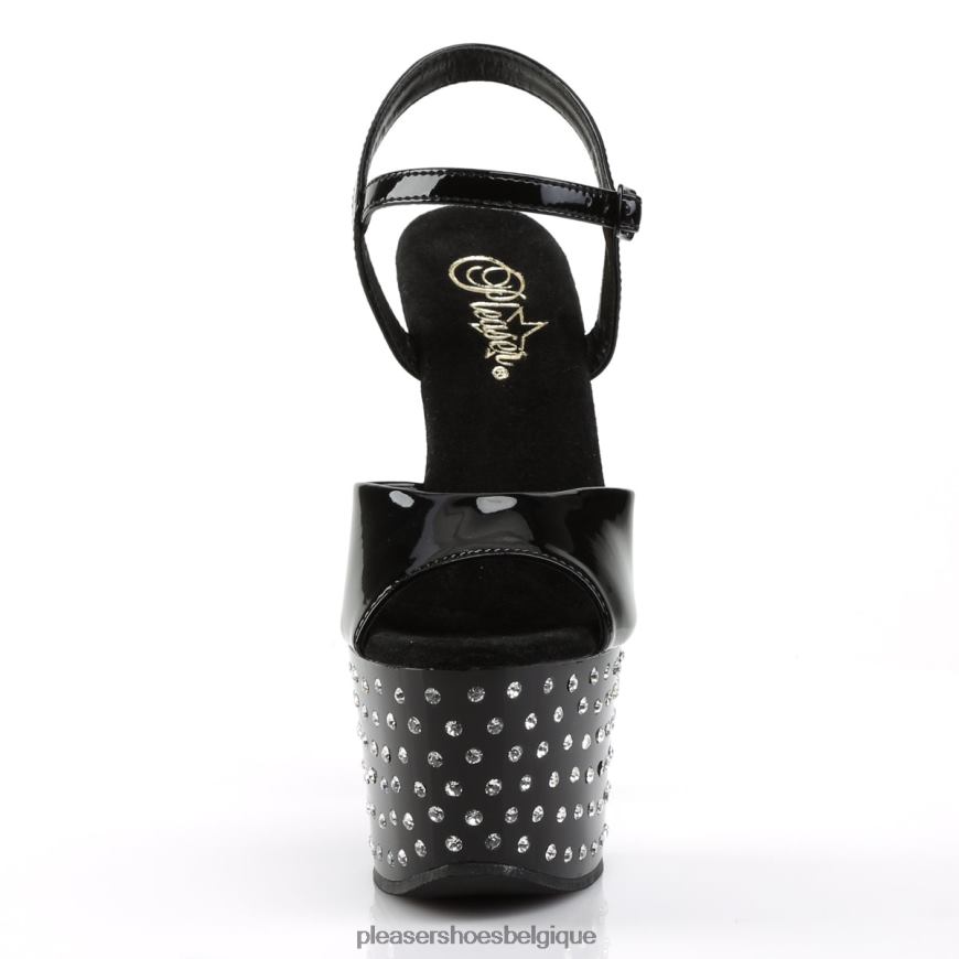 Pleaser Shoes poussière d'étoiles-709 62444527 noir