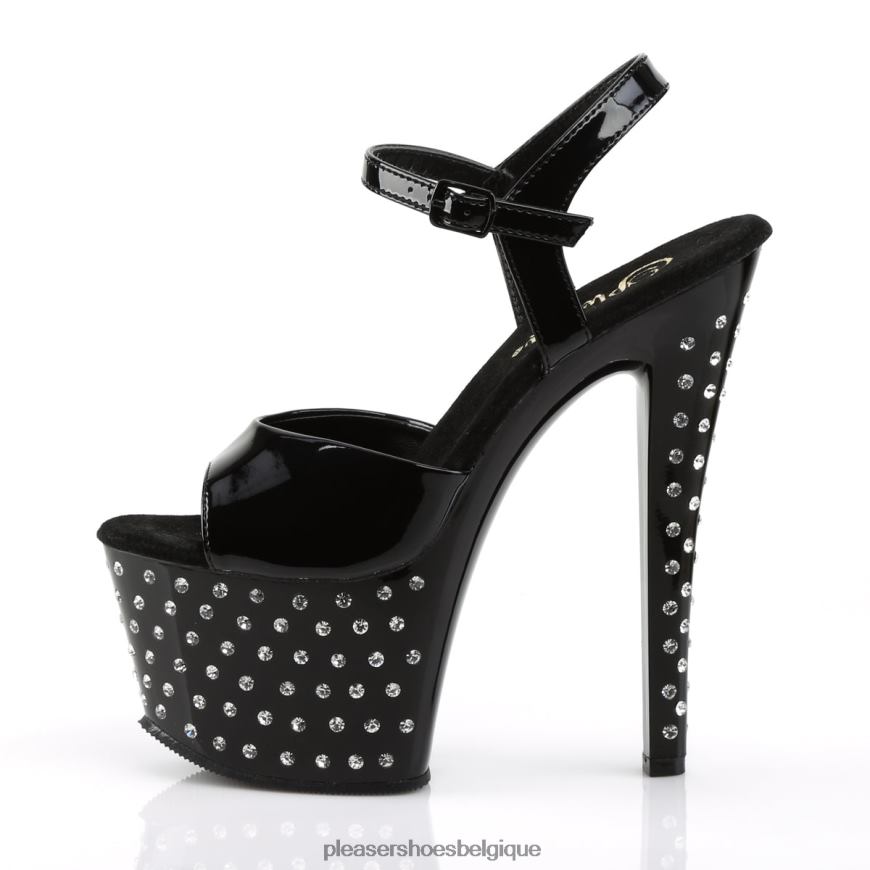 Pleaser Shoes poussière d'étoiles-709 62444527 noir
