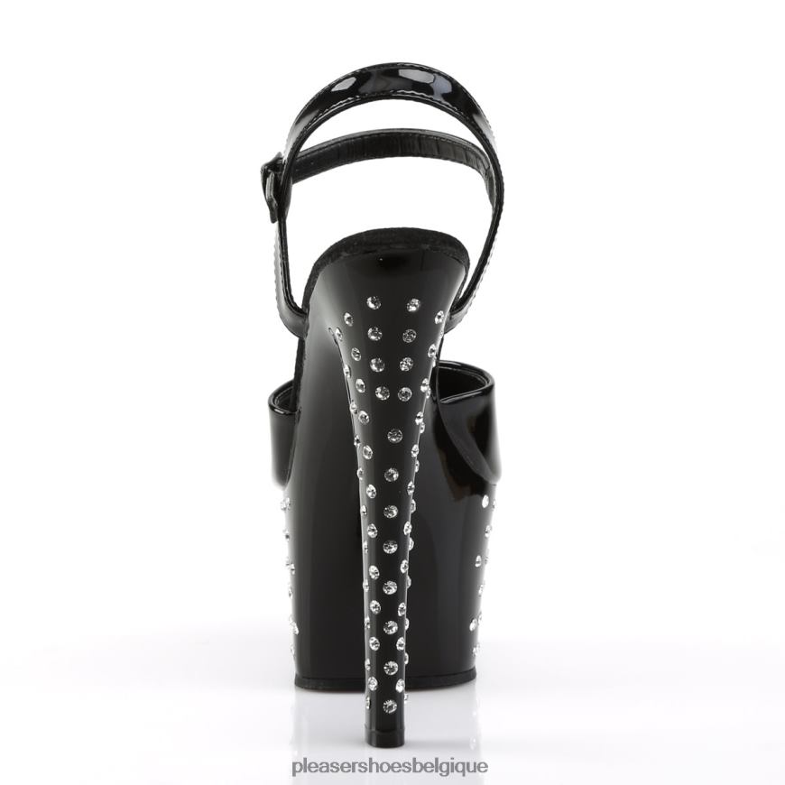 Pleaser Shoes poussière d'étoiles-709 62444527 noir