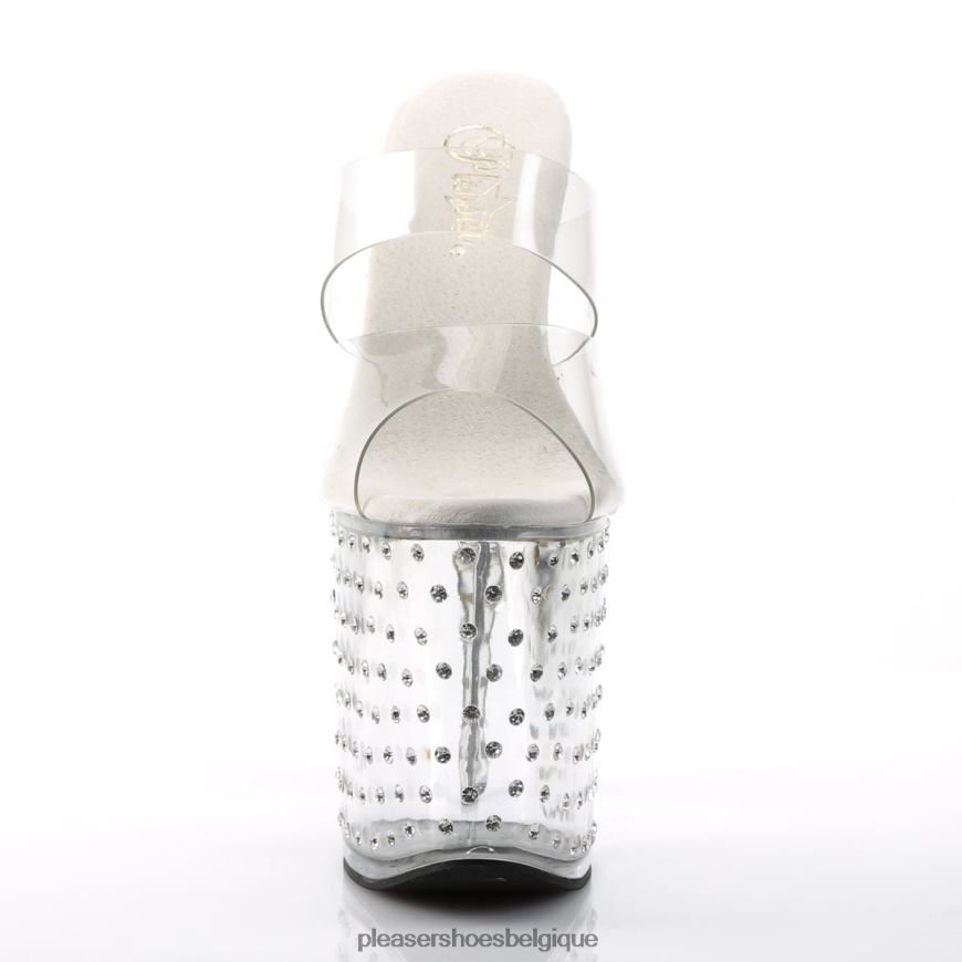 Pleaser Shoes poussière d'étoiles-802 62444529 clair