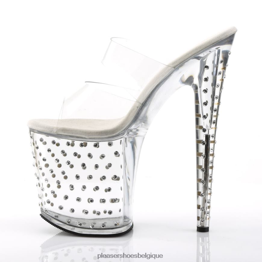 Pleaser Shoes poussière d'étoiles-802 62444529 clair