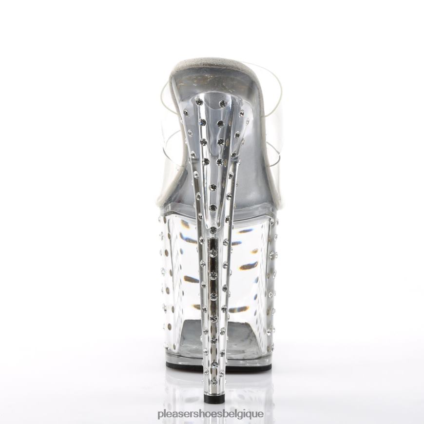 Pleaser Shoes poussière d'étoiles-802 62444529 clair