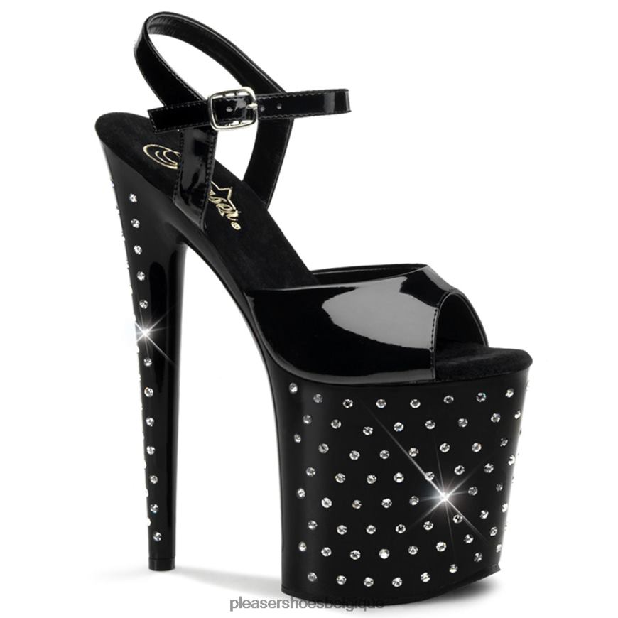 Pleaser Shoes poussière d'étoiles-809 62444516 noir