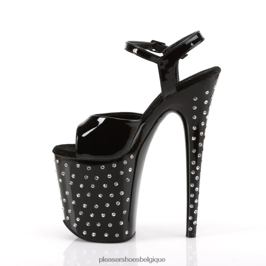 Pleaser Shoes poussière d'étoiles-809 62444516 noir