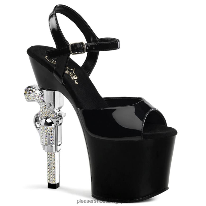 Pleaser Shoes revolver-709 62444308 noir