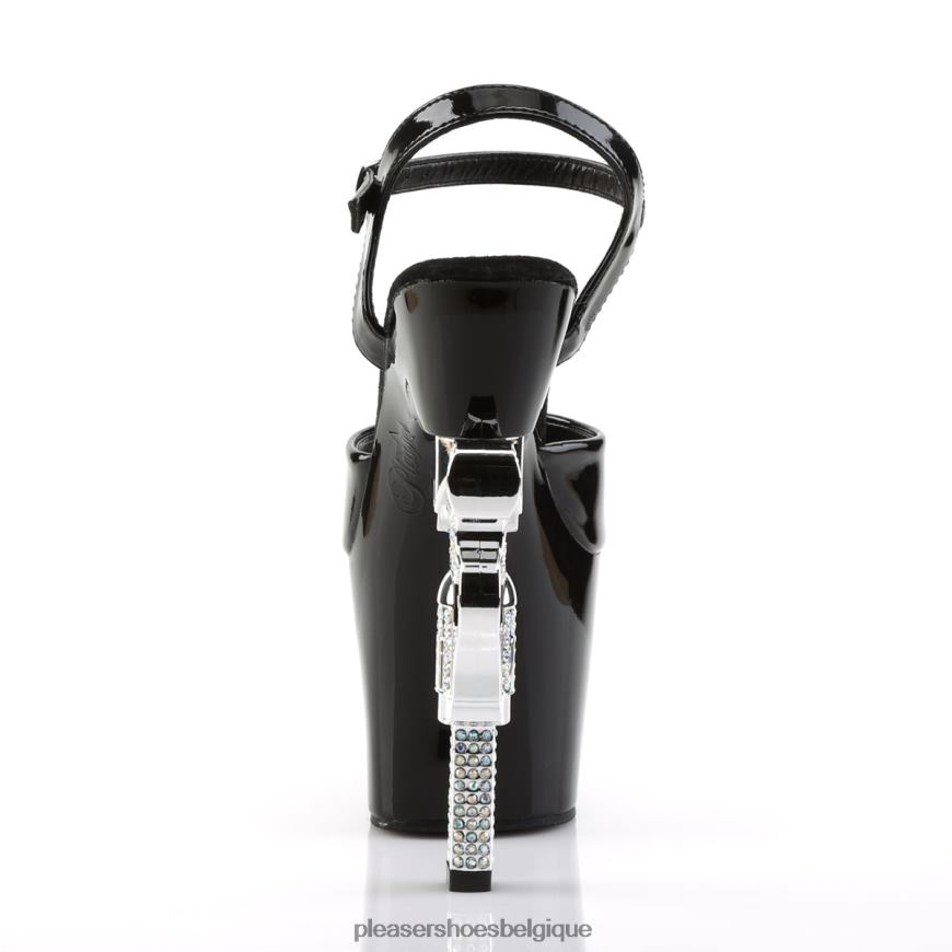 Pleaser Shoes revolver-709 62444308 noir