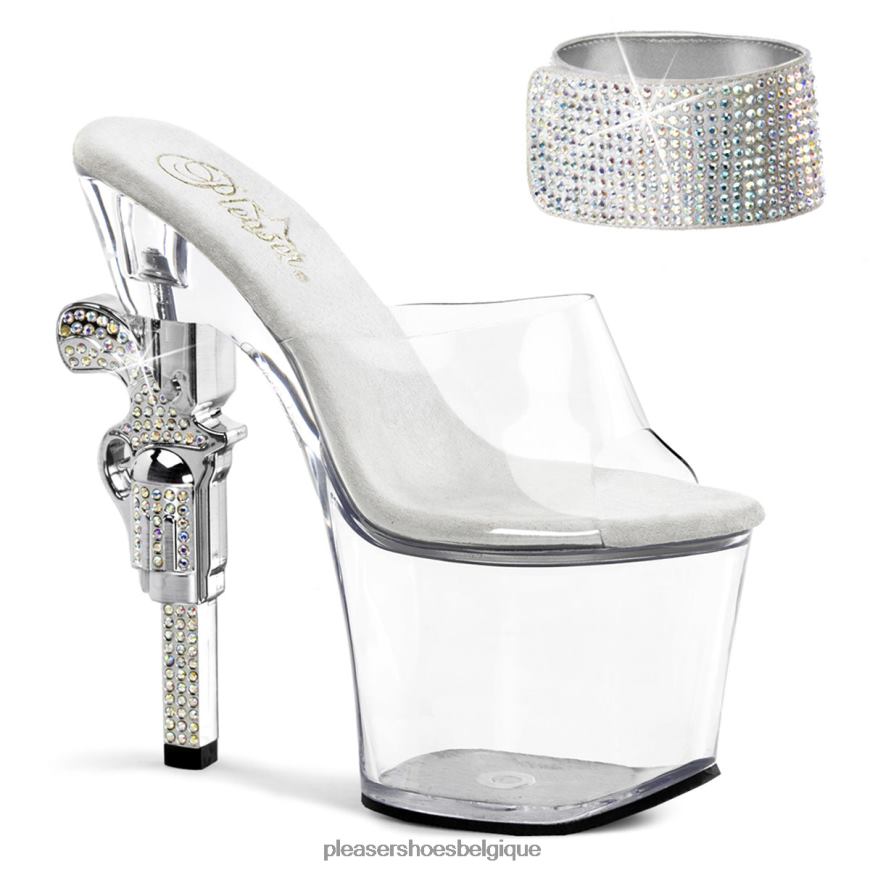Pleaser Shoes revolver-712 62444325 clair