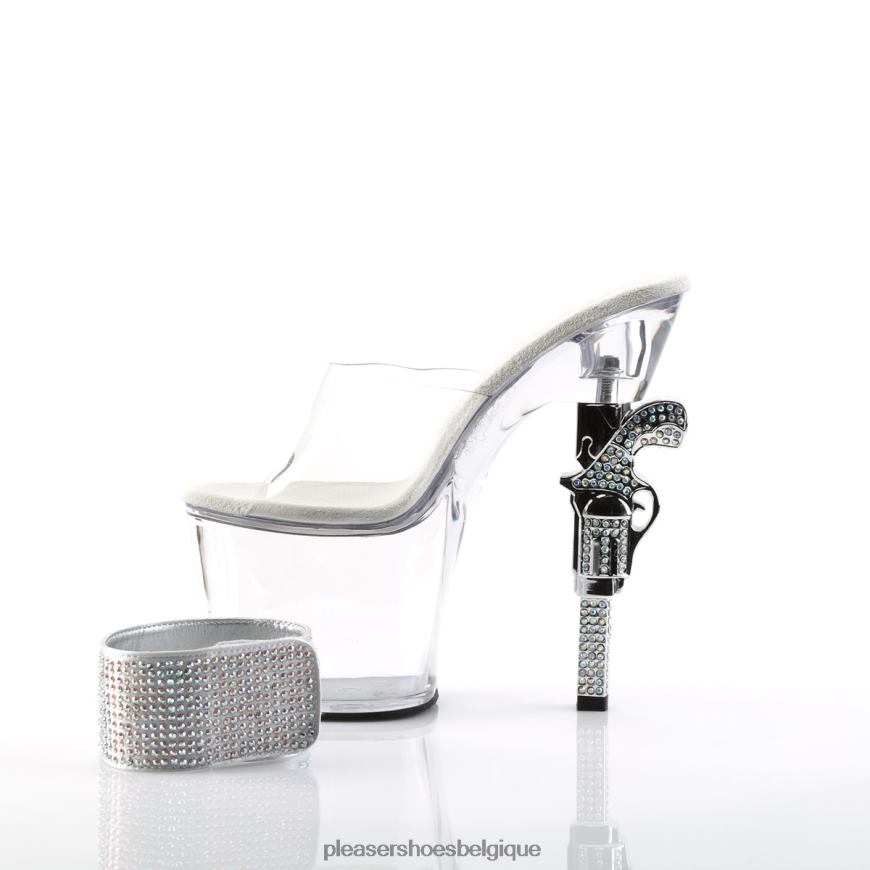 Pleaser Shoes revolver-712 62444325 clair