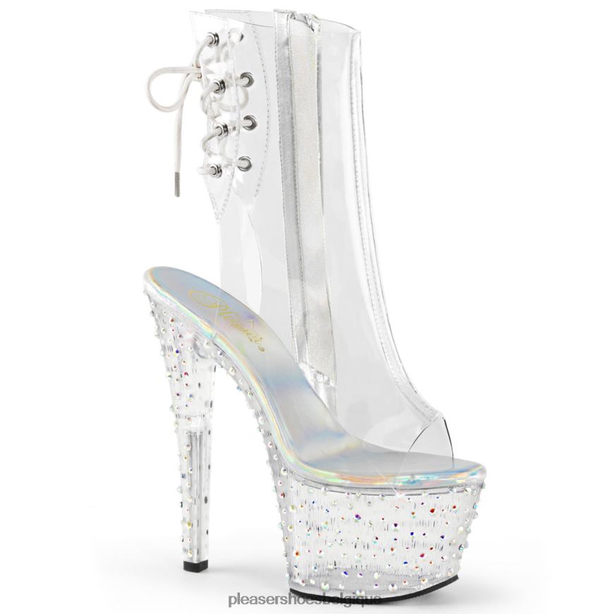 Pleaser Shoes stardance-1018c-7 62444470 clair