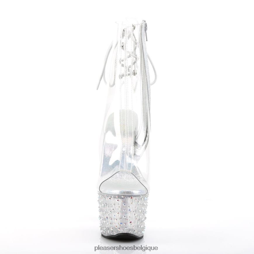 Pleaser Shoes stardance-1018c-7 62444470 clair