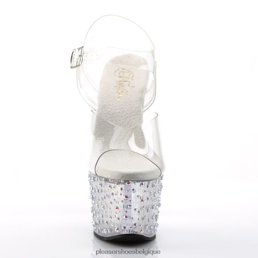 Pleaser Shoes stardance-708 62444468 clair