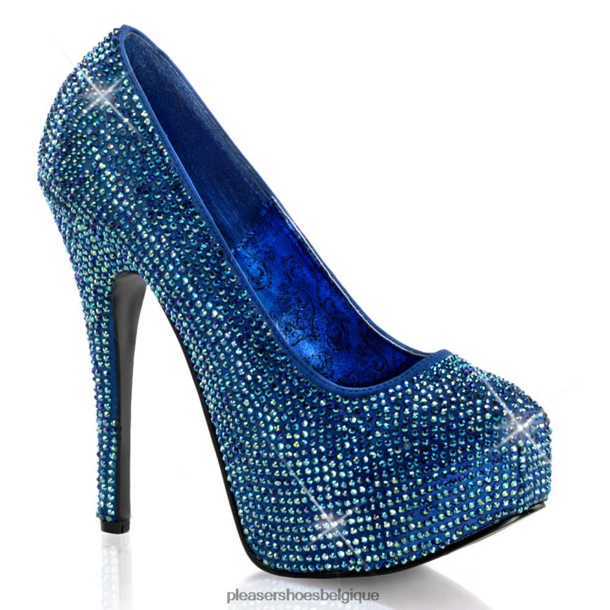 Pleaser Shoes teeze-06r 62444314 bleu